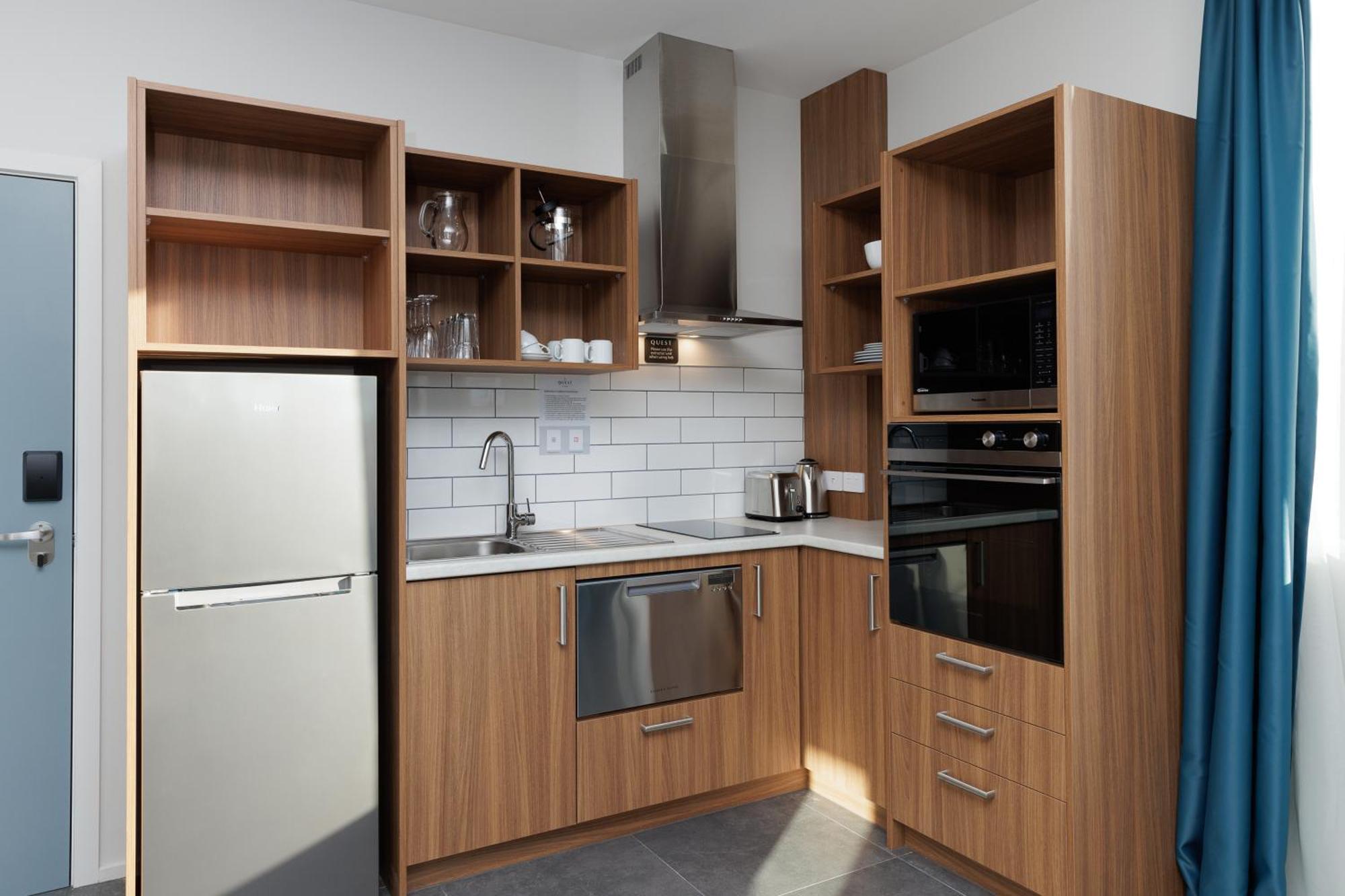 Quest On Kilmore Christchurch Extérieur photo